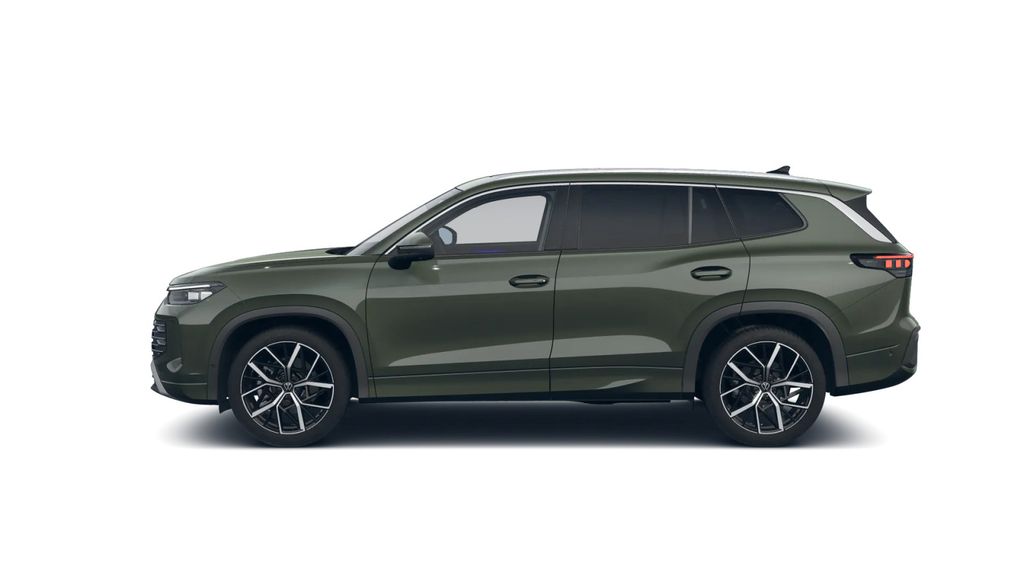Volkswagen Tayron 2025 г. Зелёный, пробег 10997 км