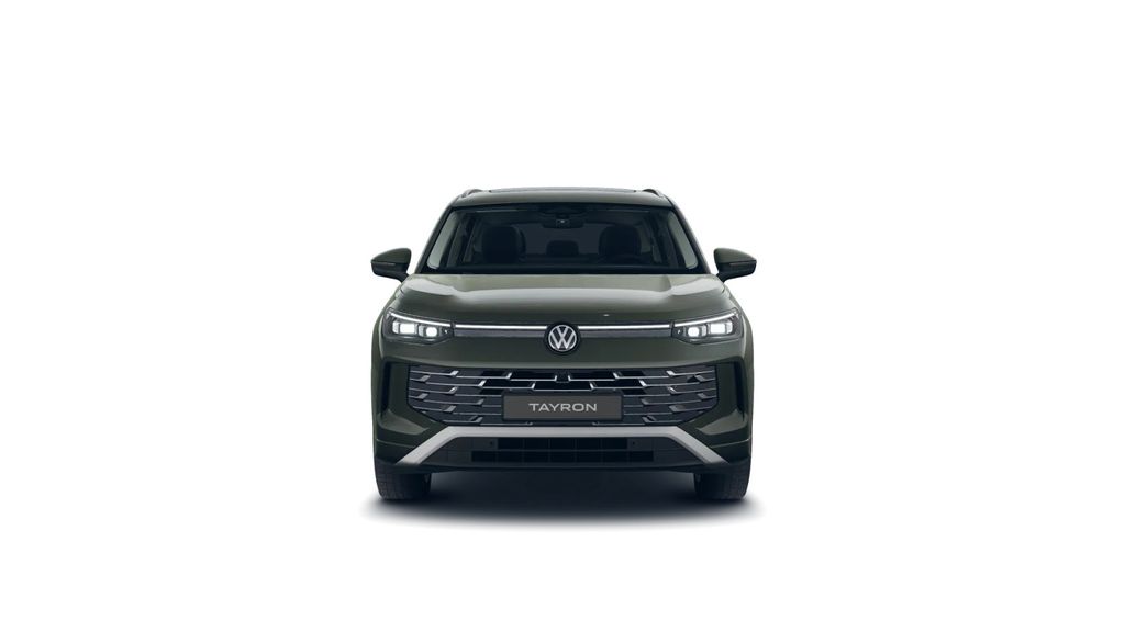 Volkswagen Tayron 2025 г. Зелёный, пробег 10997 км