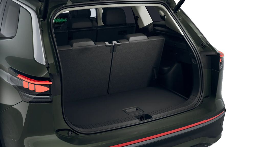 Volkswagen Tayron 2025 г. Зелёный, пробег 10997 км