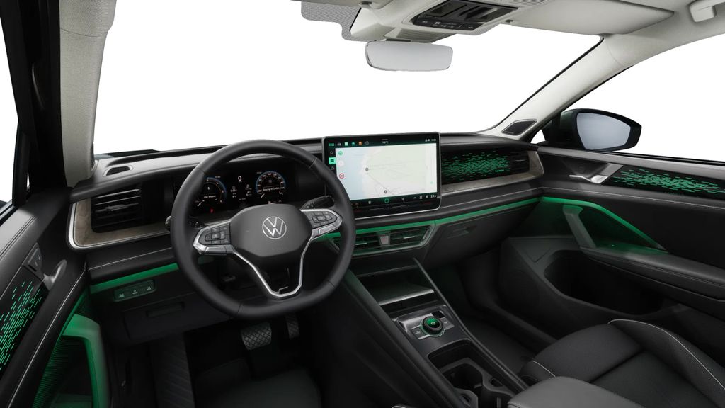 Volkswagen Tayron 2025 г. Зелёный, пробег 10997 км