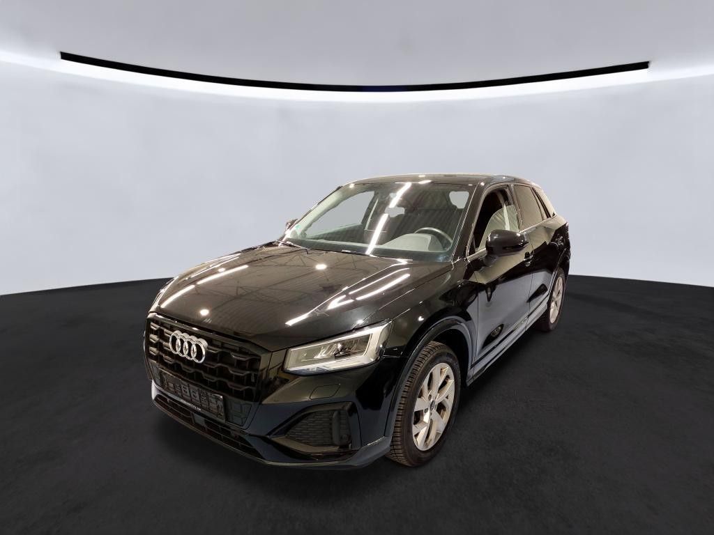 Audi Q2 2023 г. Чёрный, пробег 40168 км
