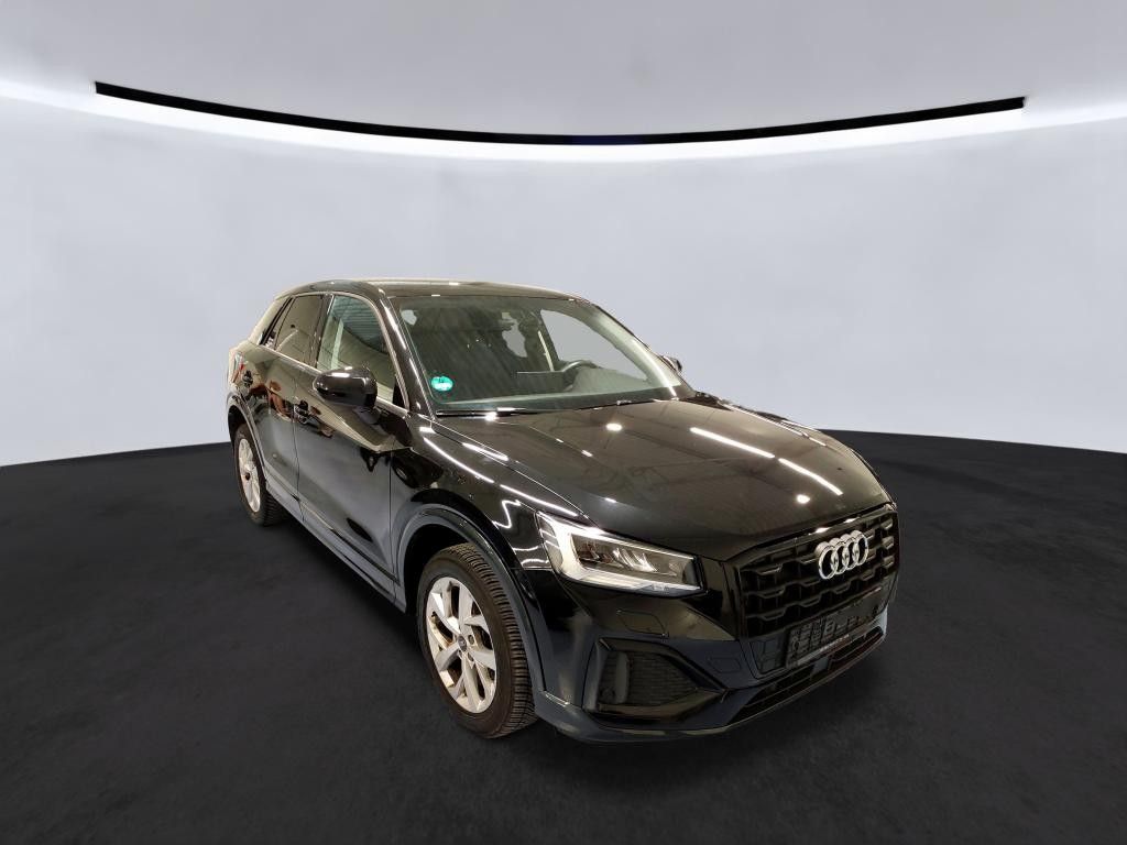 Audi Q2 2023 г. Чёрный, пробег 40168 км