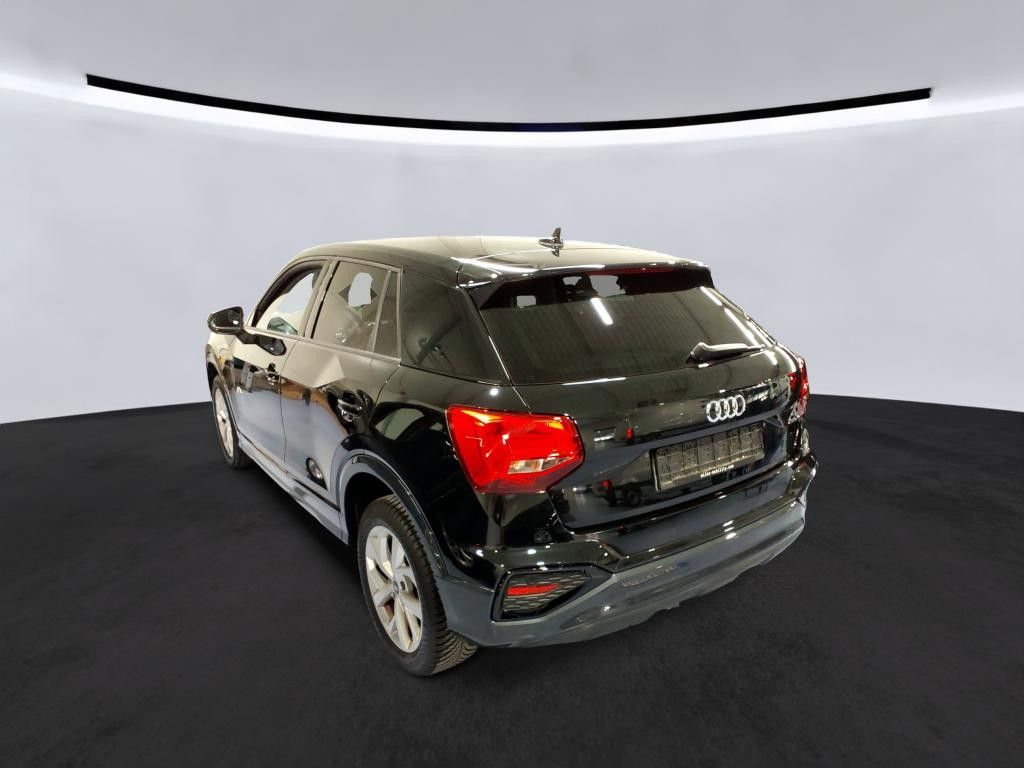Audi Q2 2023 г. Чёрный, пробег 40168 км