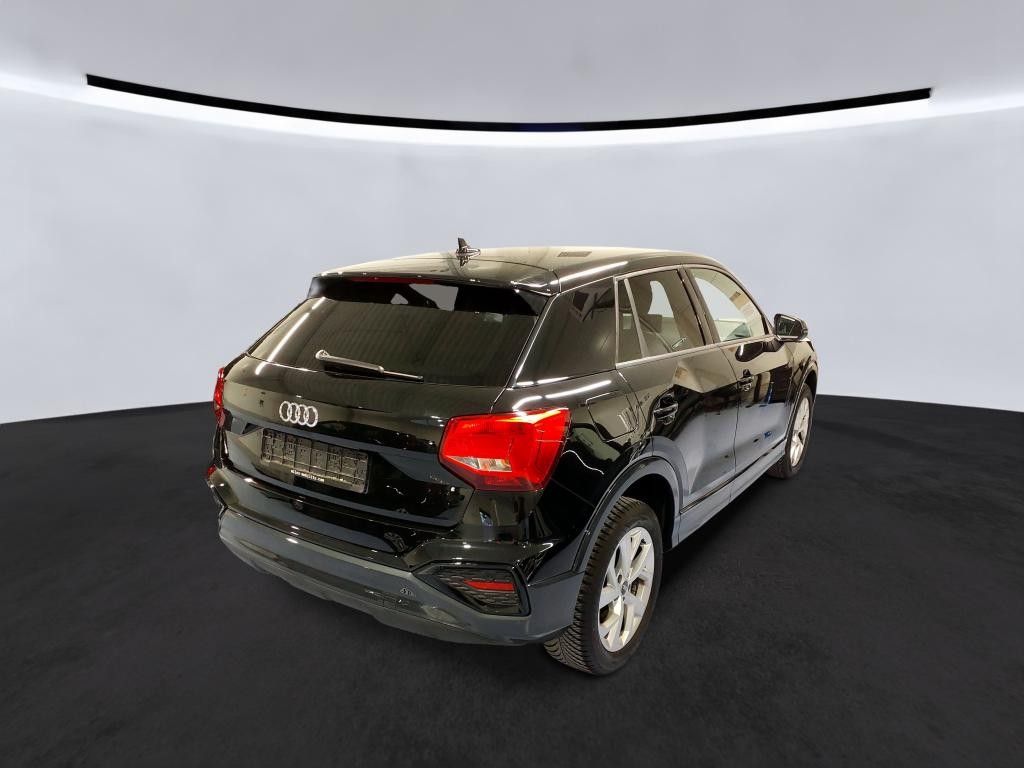 Audi Q2 2023 г. Чёрный, пробег 40168 км