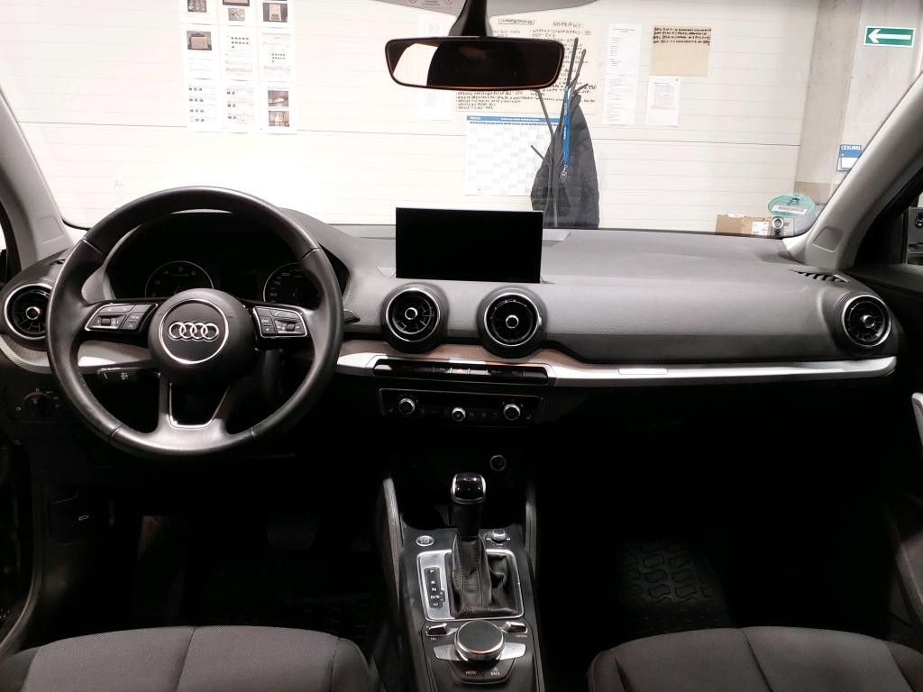 Audi Q2 2023 г. Чёрный, пробег 40168 км