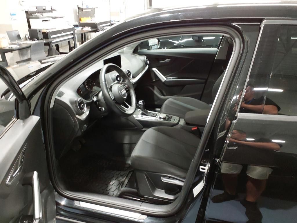 Audi Q2 2023 г. Чёрный, пробег 40168 км