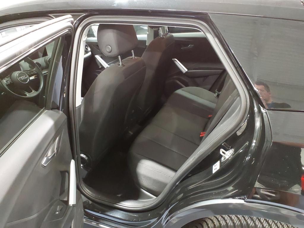 Audi Q2 2023 г. Чёрный, пробег 40168 км