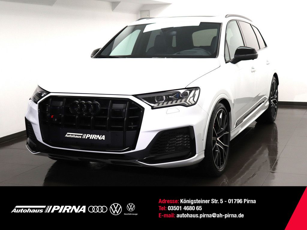 Audi SQ7 2022 г. Белый, пробег 50900 км