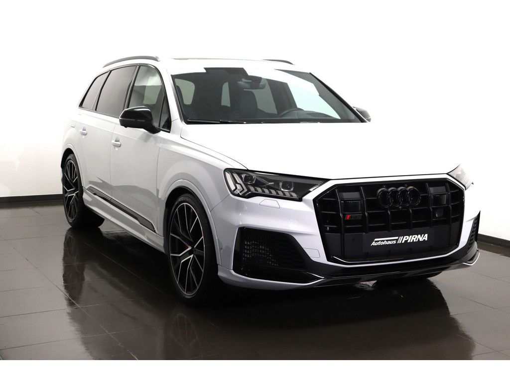 Audi SQ7 2022 г. Белый, пробег 50900 км