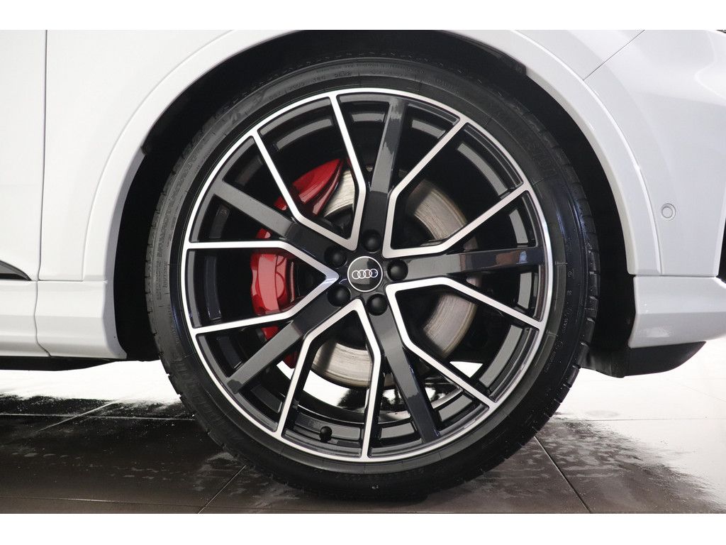 Audi SQ7 2022 г. Белый, пробег 50900 км