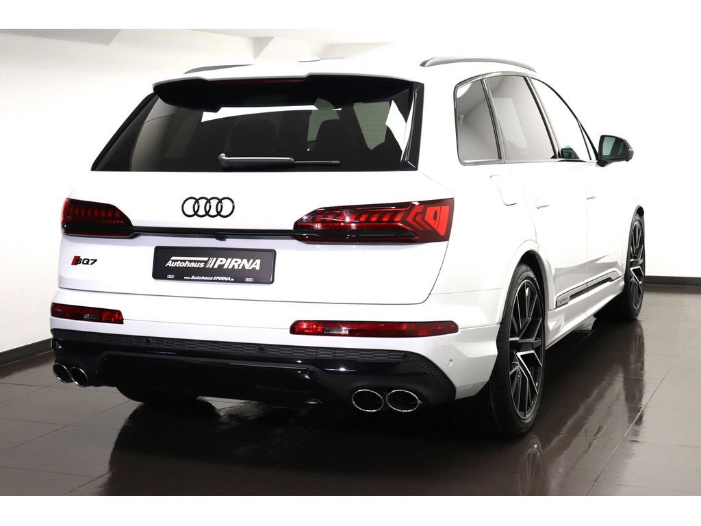 Audi SQ7 2022 г. Белый, пробег 50900 км