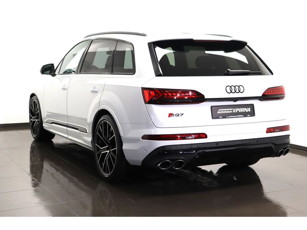Audi SQ7 2022 г. Белый, пробег 50900 км