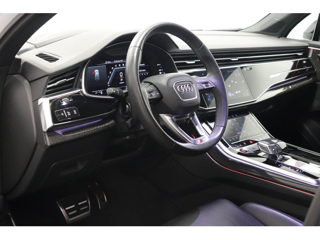 Audi SQ7 2022 г. Белый, пробег 50900 км