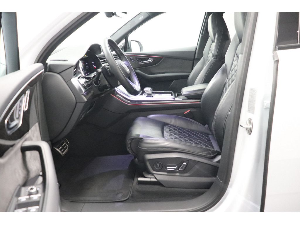 Audi SQ7 2022 г. Белый, пробег 50900 км