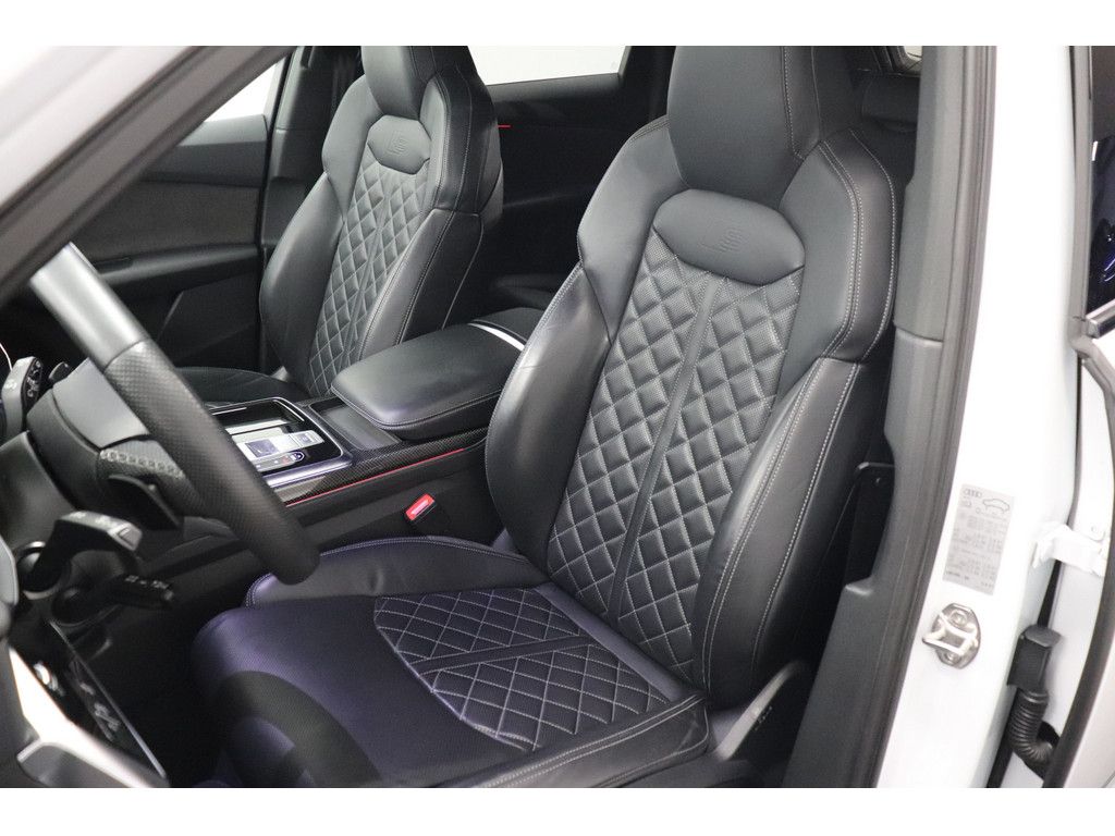 Audi SQ7 2022 г. Белый, пробег 50900 км