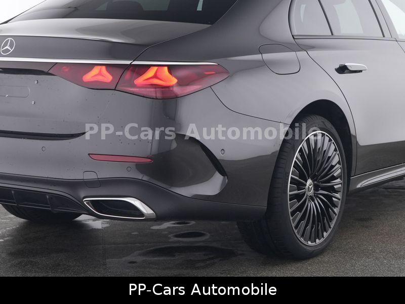 Mercedes-Benz E 220 2025 г. Серый, пробег 19227 км