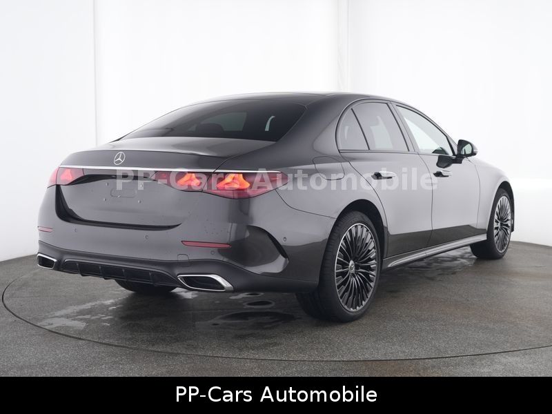 Mercedes-Benz E 220 2025 г. Серый, пробег 19227 км