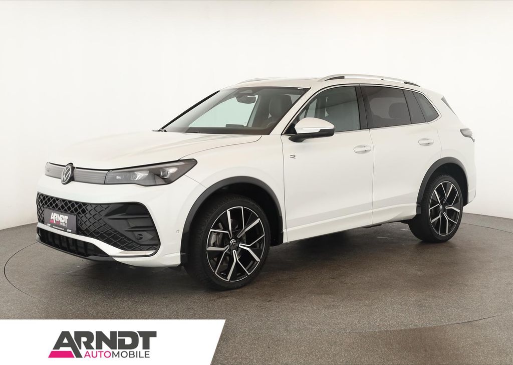 Volkswagen Tiguan 2025 г. Белый, пробег 41100 км