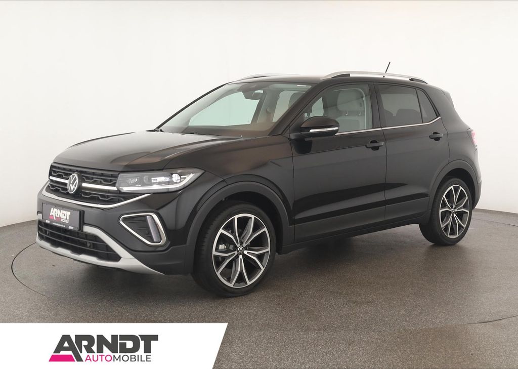 Volkswagen T-Cross 2025 г. Чёрный, пробег 40900 км