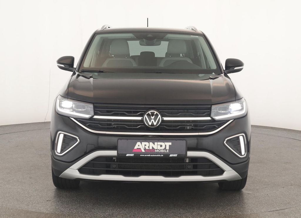 Volkswagen T-Cross 2025 г. Чёрный, пробег 40900 км