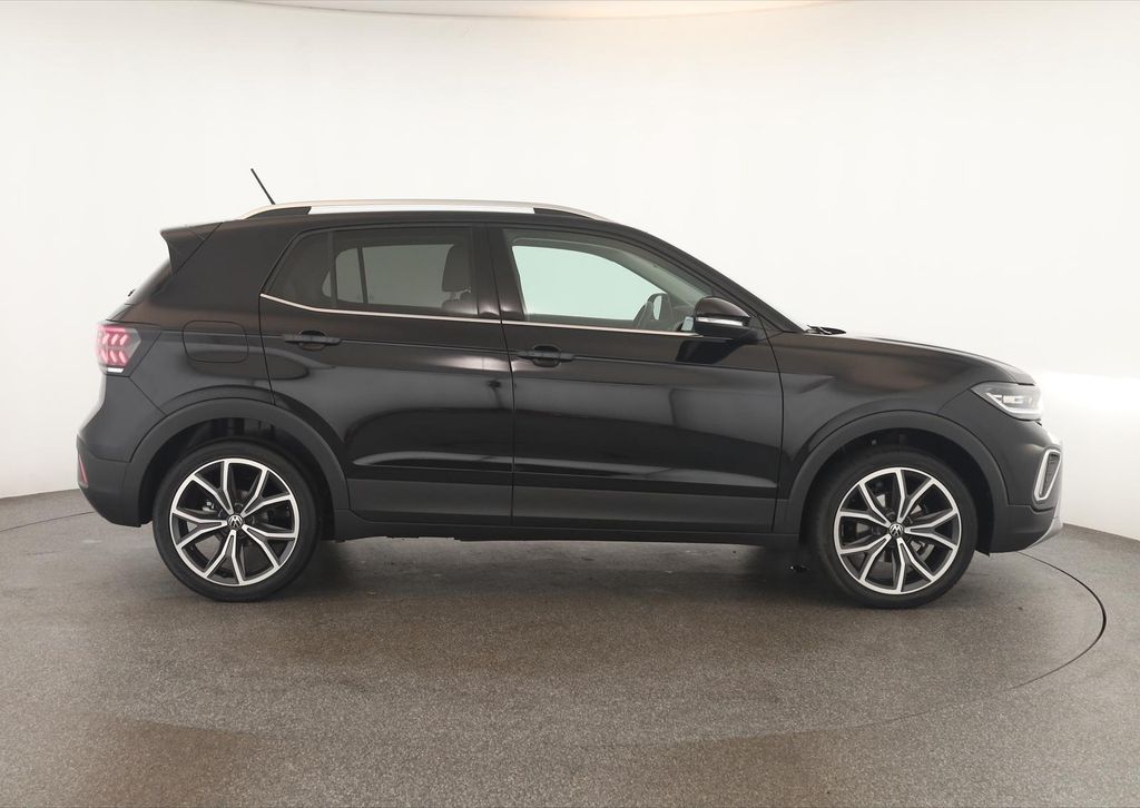 Volkswagen T-Cross 2025 г. Чёрный, пробег 40900 км