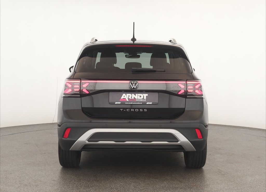 Volkswagen T-Cross 2025 г. Чёрный, пробег 40900 км