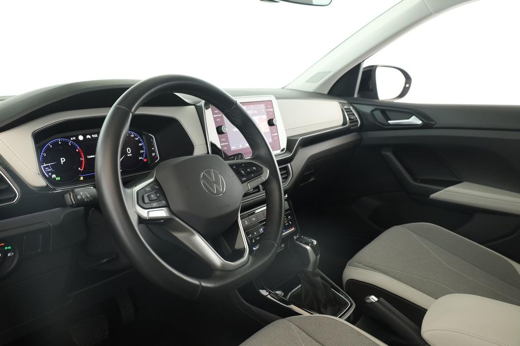 Volkswagen T-Cross 2025 г. Чёрный, пробег 40900 км