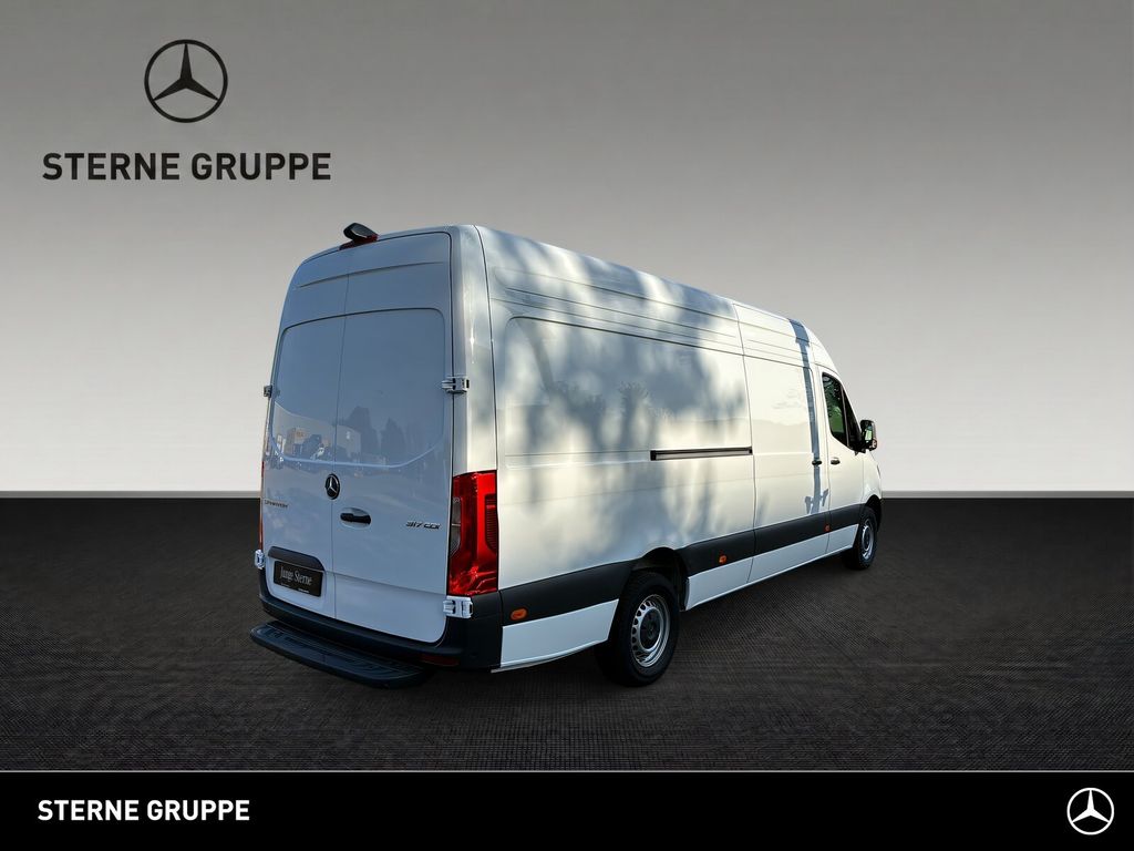Mercedes-Benz SPRINTER 2025 г. Белый, пробег 58527 км