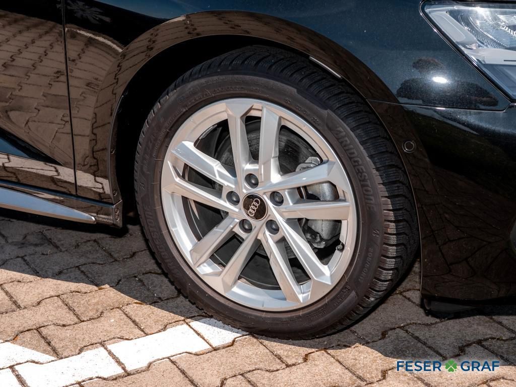 Audi A3 2025 г. Чёрный, пробег 27419 км