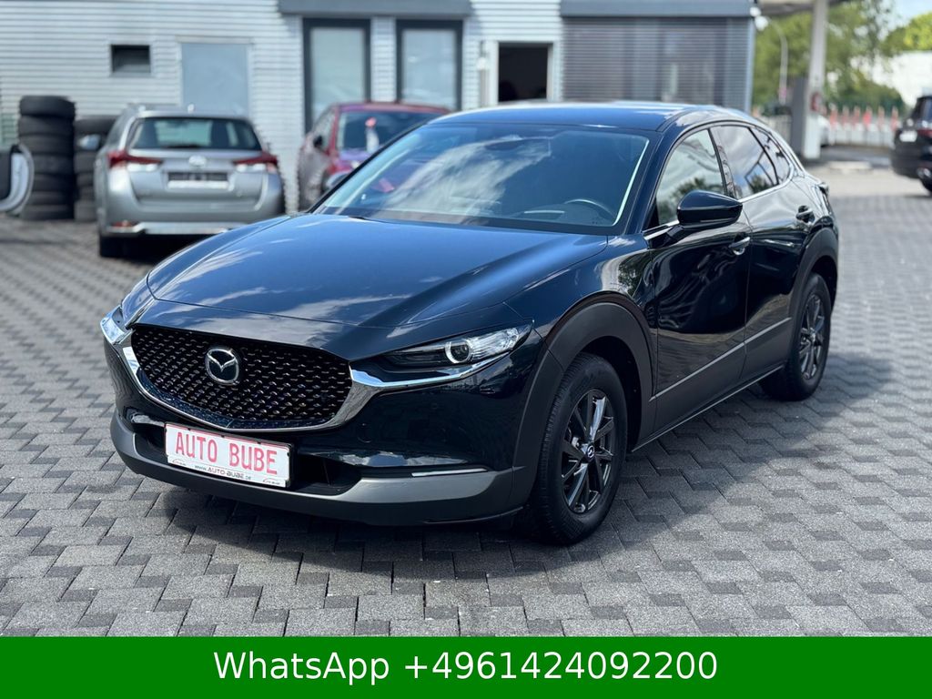 Mazda CX-30 2023 г. Чёрный, пробег 54800 км