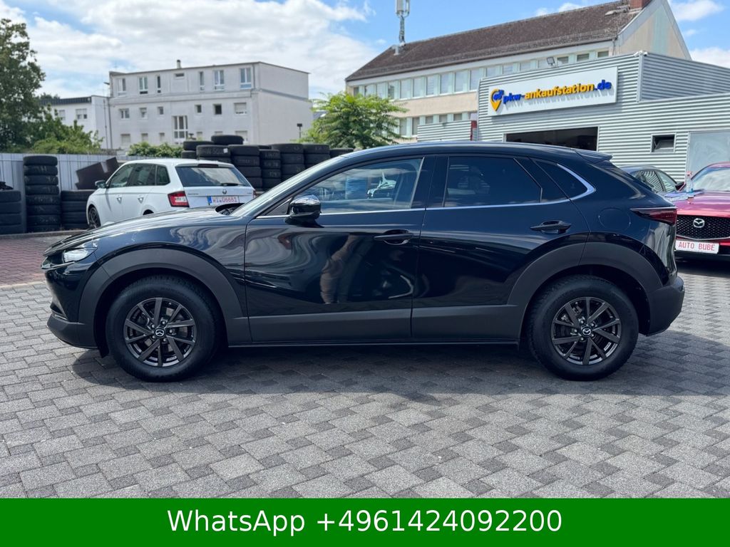 Mazda CX-30 2023 г. Чёрный, пробег 54800 км