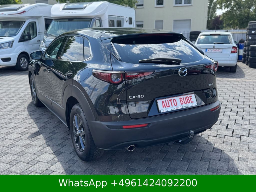 Mazda CX-30 2023 г. Чёрный, пробег 54800 км
