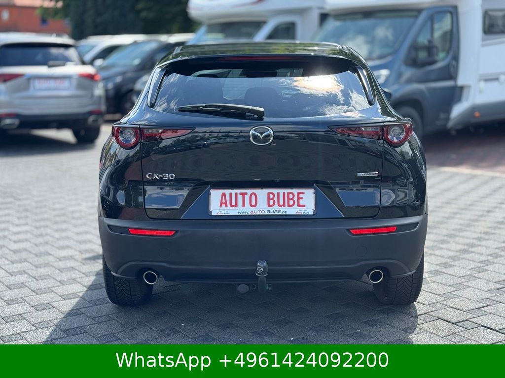 Mazda CX-30 2023 г. Чёрный, пробег 54800 км