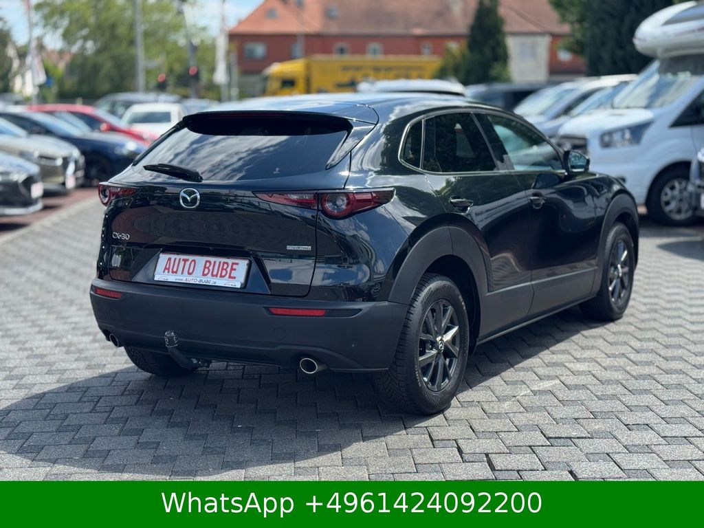 Mazda CX-30 2023 г. Чёрный, пробег 54800 км