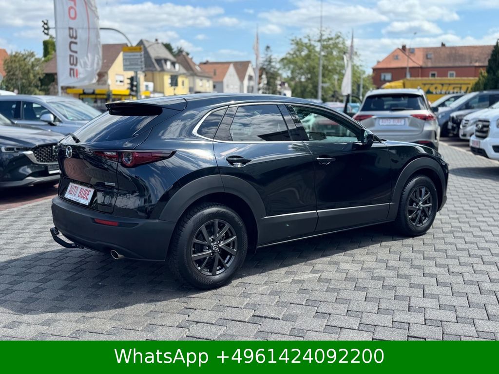 Mazda CX-30 2023 г. Чёрный, пробег 54800 км