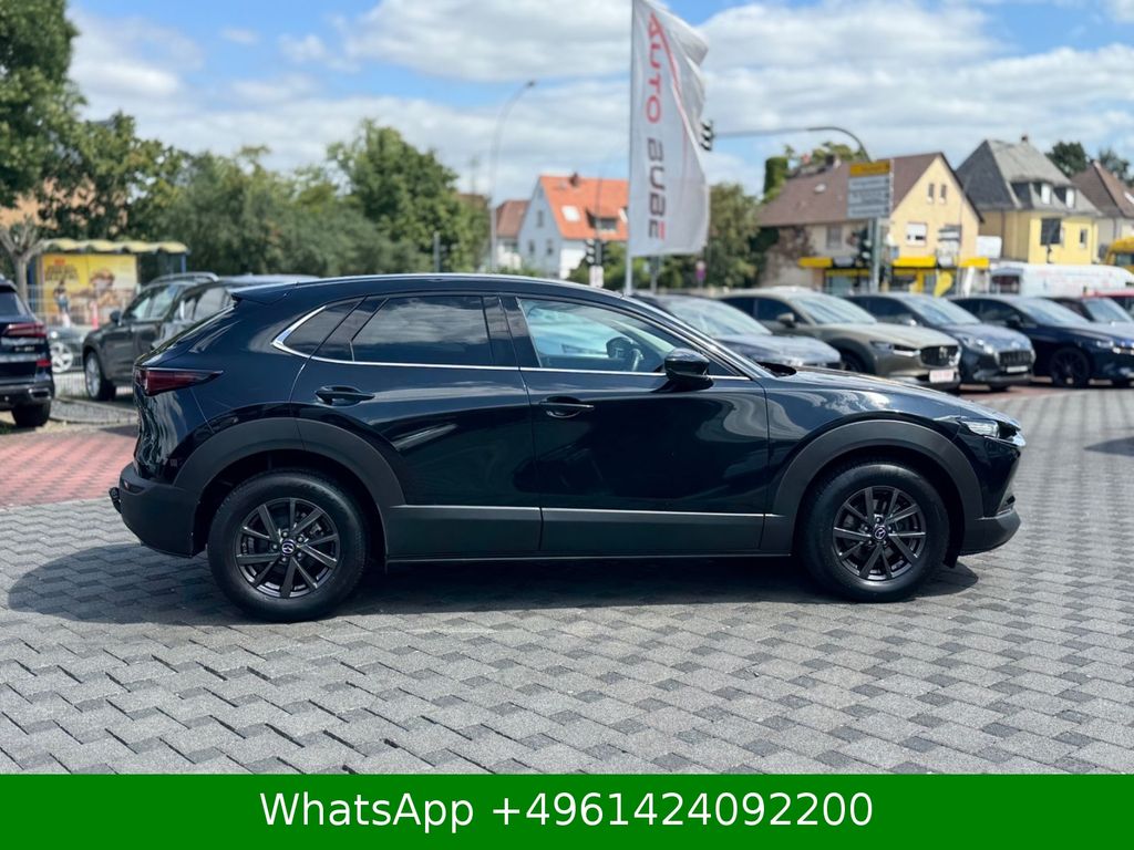 Mazda CX-30 2023 г. Чёрный, пробег 54800 км