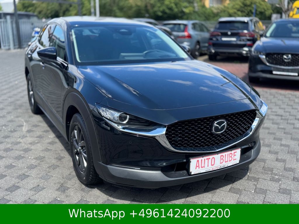 Mazda CX-30 2023 г. Чёрный, пробег 54800 км