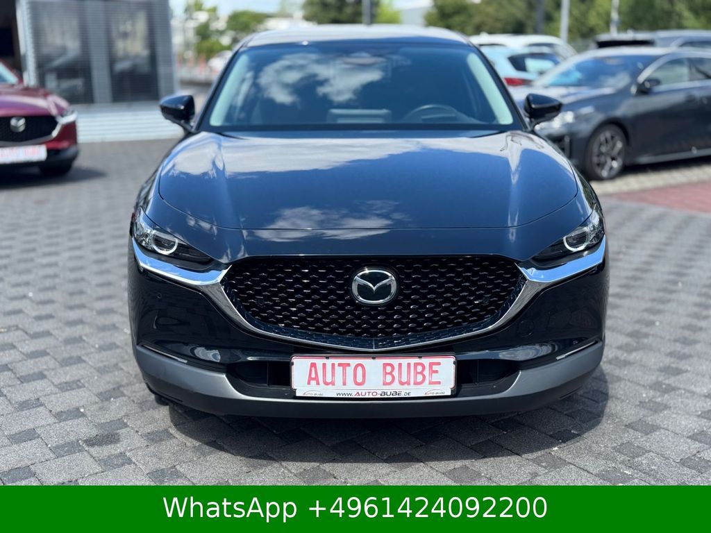 Mazda CX-30 2023 г. Чёрный, пробег 54800 км