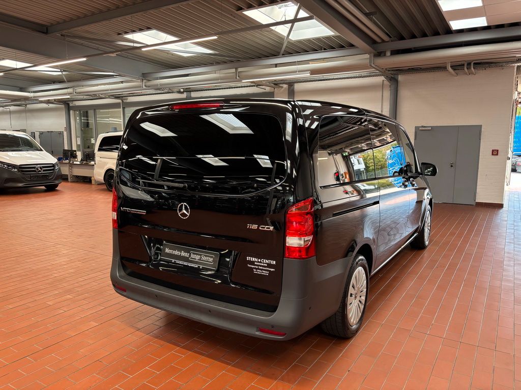 Mercedes-Benz Vito 2025 г. Чёрный, пробег 40800 км