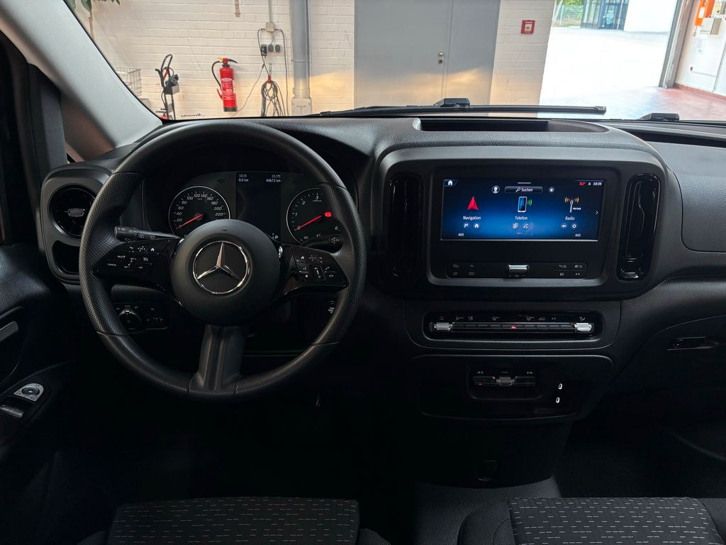 Mercedes-Benz Vito 2025 г. Чёрный, пробег 40800 км