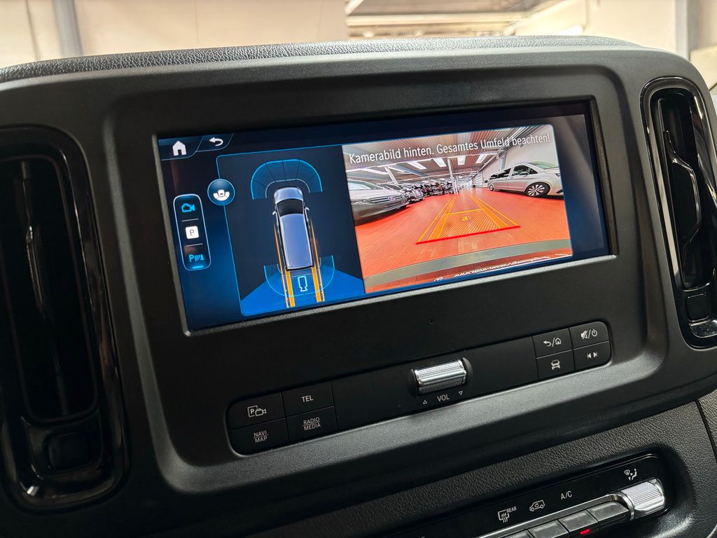 Mercedes-Benz Vito 2025 г. Чёрный, пробег 40800 км