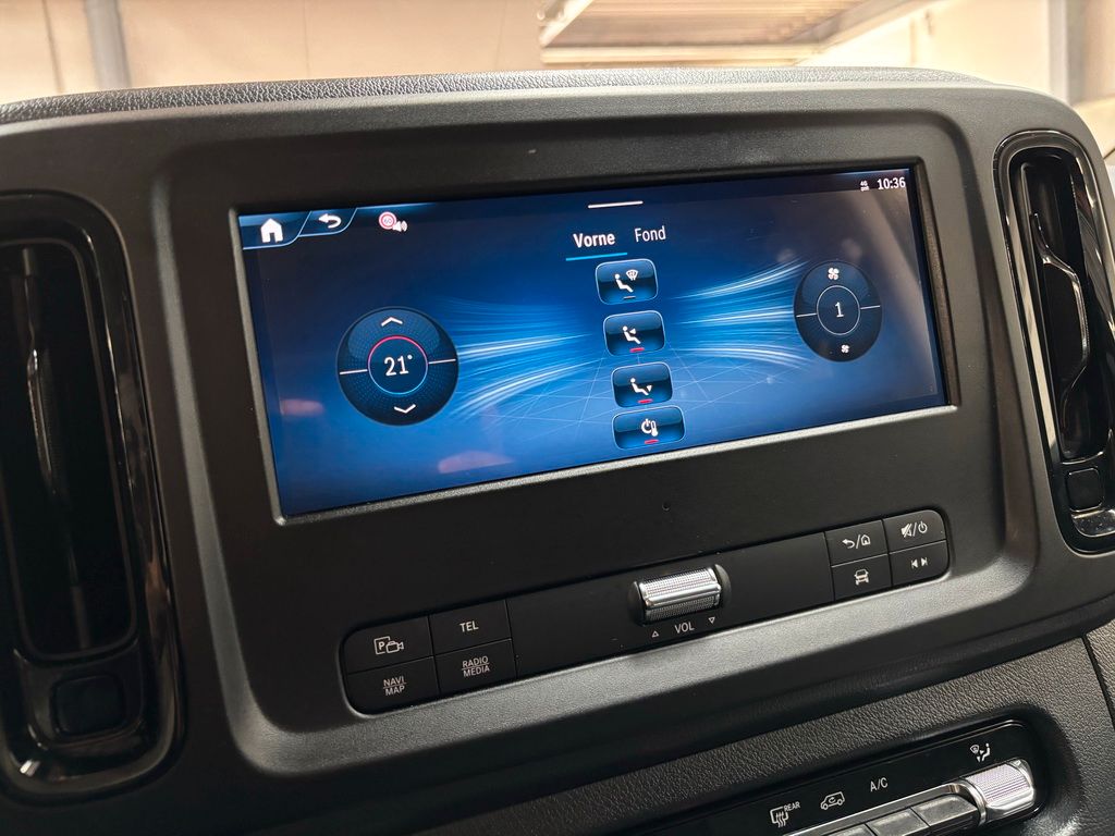 Mercedes-Benz Vito 2025 г. Чёрный, пробег 40800 км