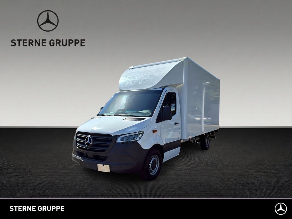 Mercedes-Benz SPRINTER 2025 г. Белый, пробег 22932 км