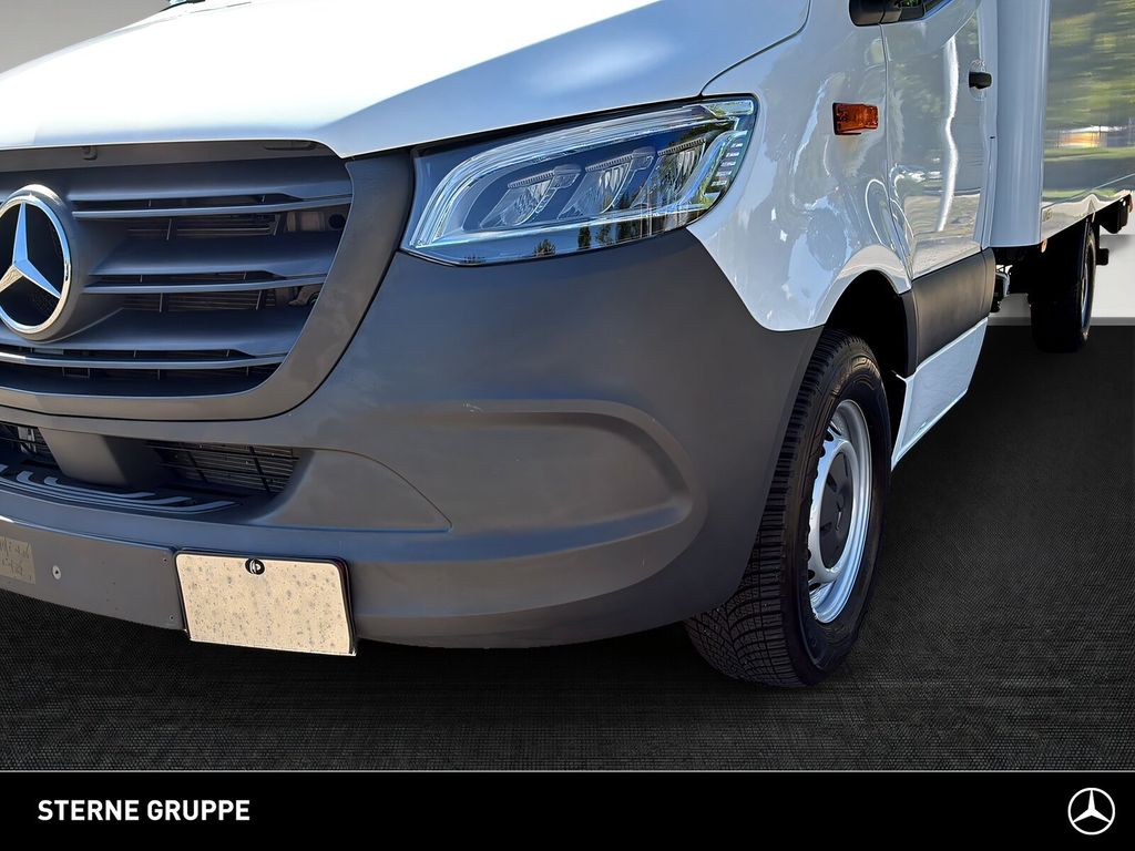 Mercedes-Benz SPRINTER 2025 г. Белый, пробег 22932 км