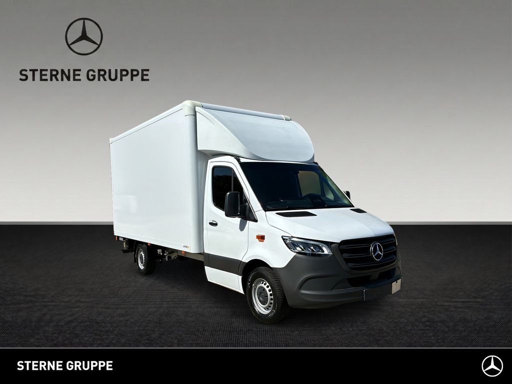 Mercedes-Benz SPRINTER 2025 г. Белый, пробег 22932 км