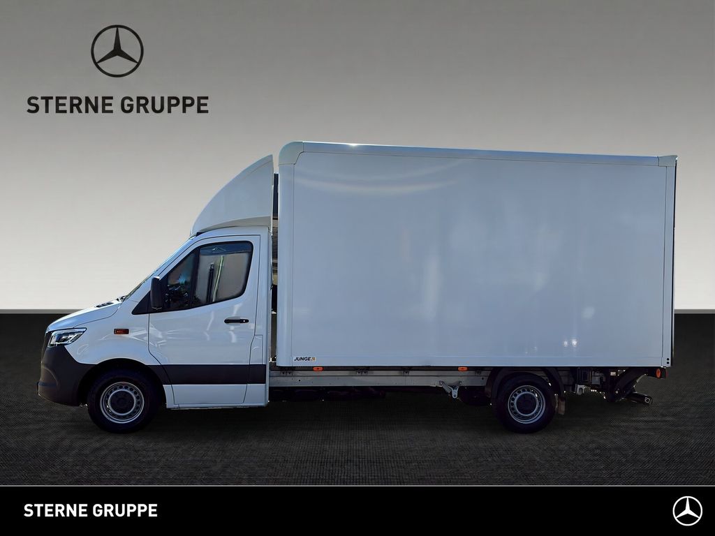 Mercedes-Benz SPRINTER 2025 г. Белый, пробег 22932 км