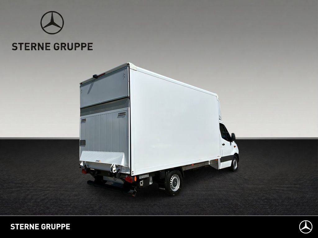 Mercedes-Benz SPRINTER 2025 г. Белый, пробег 22932 км