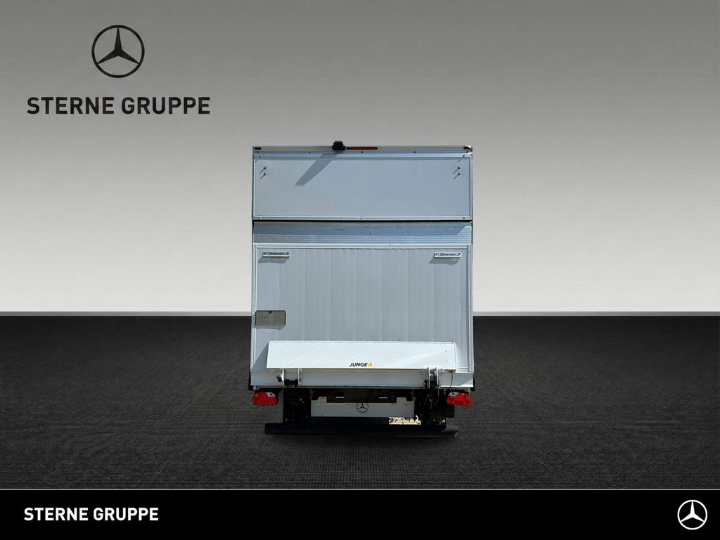 Mercedes-Benz SPRINTER 2025 г. Белый, пробег 22932 км