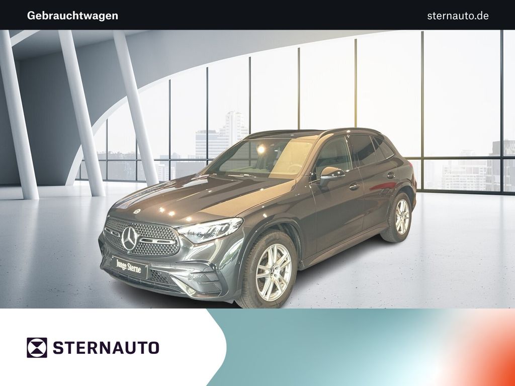 Mercedes-Benz GLC 200 2025 г. Серый, пробег 12380 км