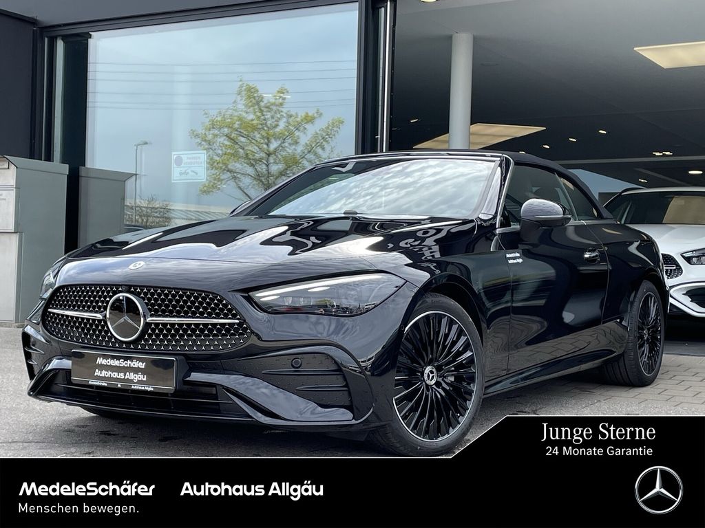 Mercedes-Benz CLE 220 2026 г. Чёрный, пробег 9000 км